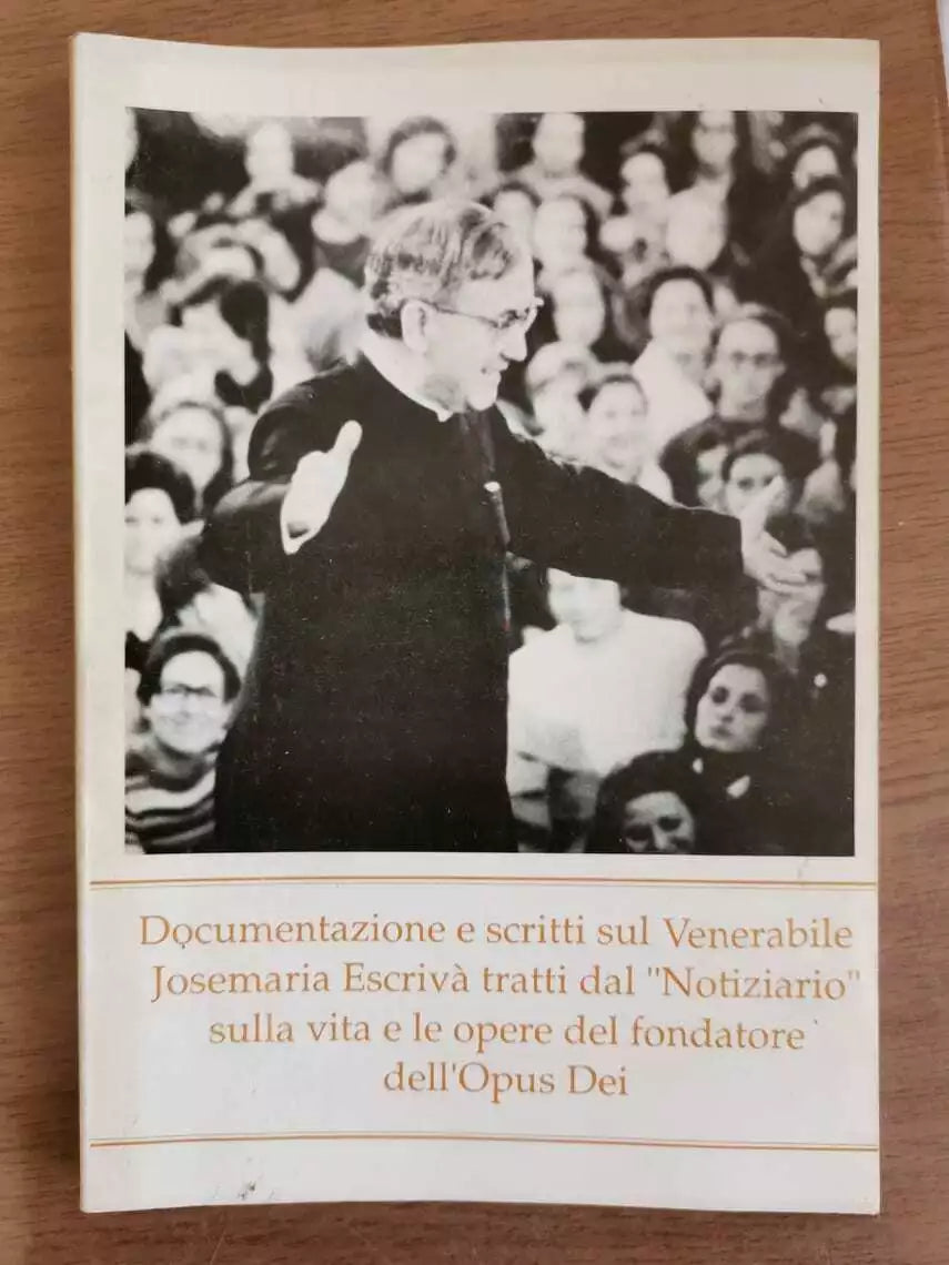 Documentazione e scritti sul Venerabile Josemaria Escriva... - AR