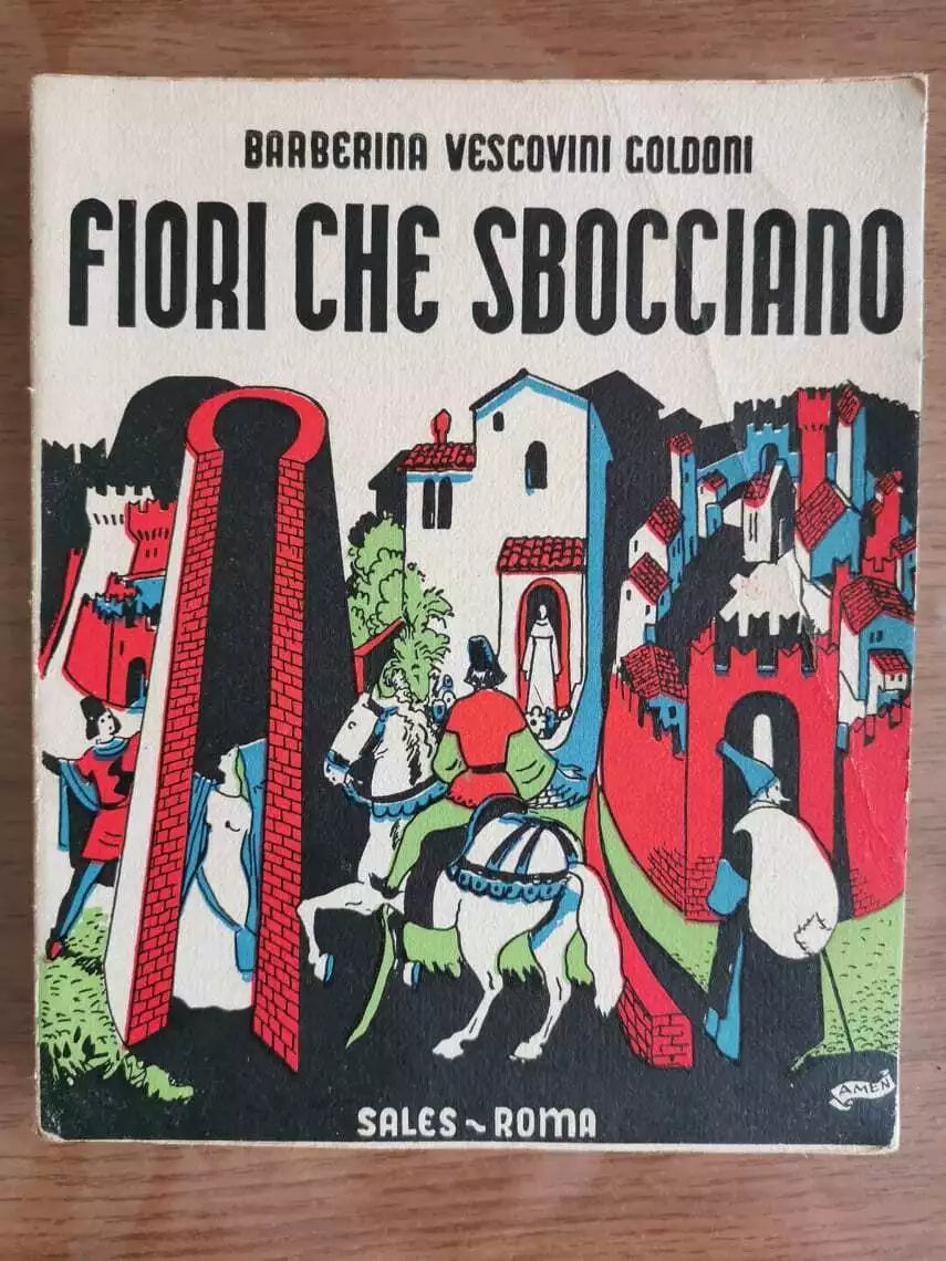 Fiori che sbocciano - B.V. Goldoni - Sales - 1948 - AR