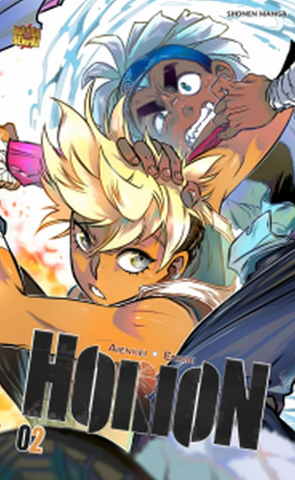 HORION 2 di Aienkei autore , Enaibi autore , Manga Senpai