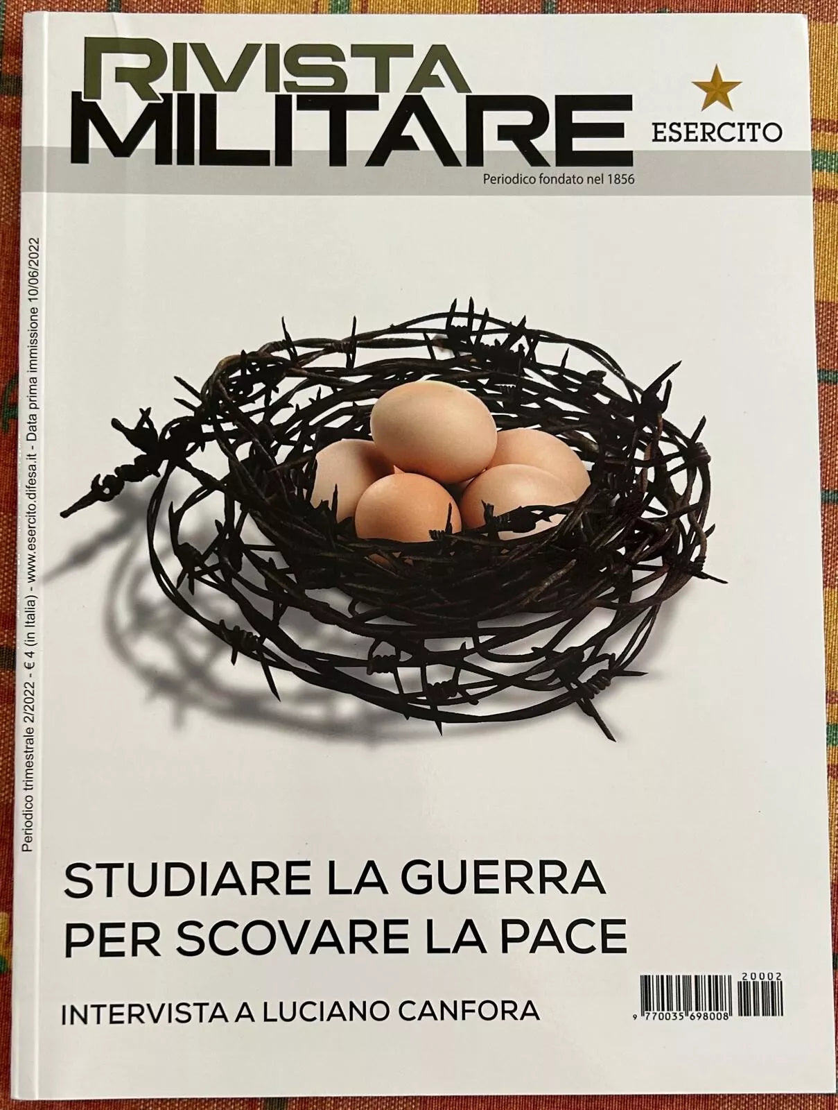 Rivista militare n 2 2022 di Esercito Italiano