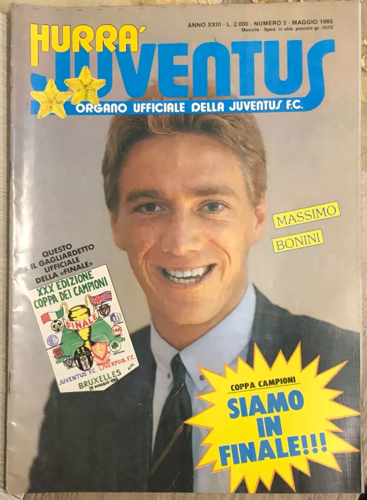 Hurr Juventus n 5 1985 di Aa vv