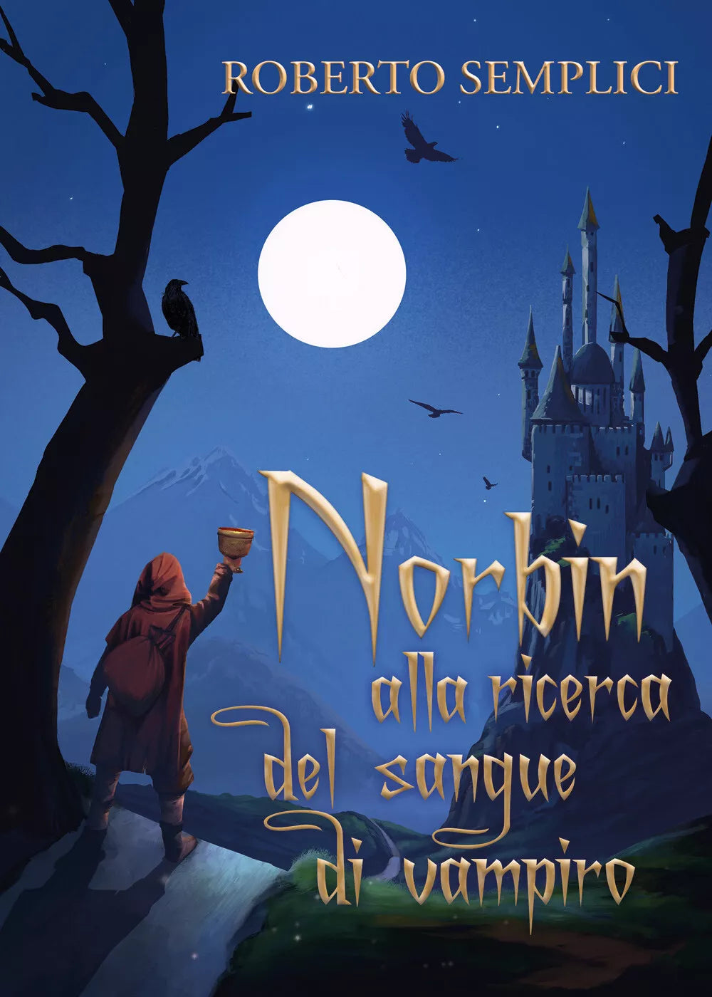 Norbin alla ricerca del sangue di vampiro di Roberto Semplici