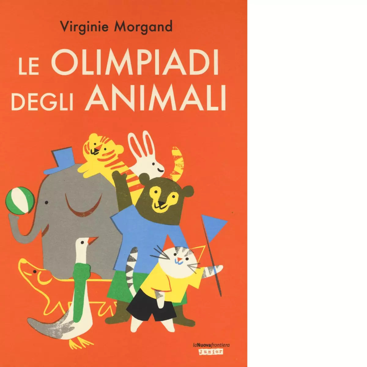 Le Olimpiadi degli animali di Virginie Morgand