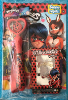 Miraculous Ladybug Magazine 53 nastro da ballo braccialetti di Zag Heroez