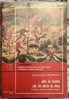 Dite la vostra che ho detto la mia Antologia di fiabe popolari italiane di Vin