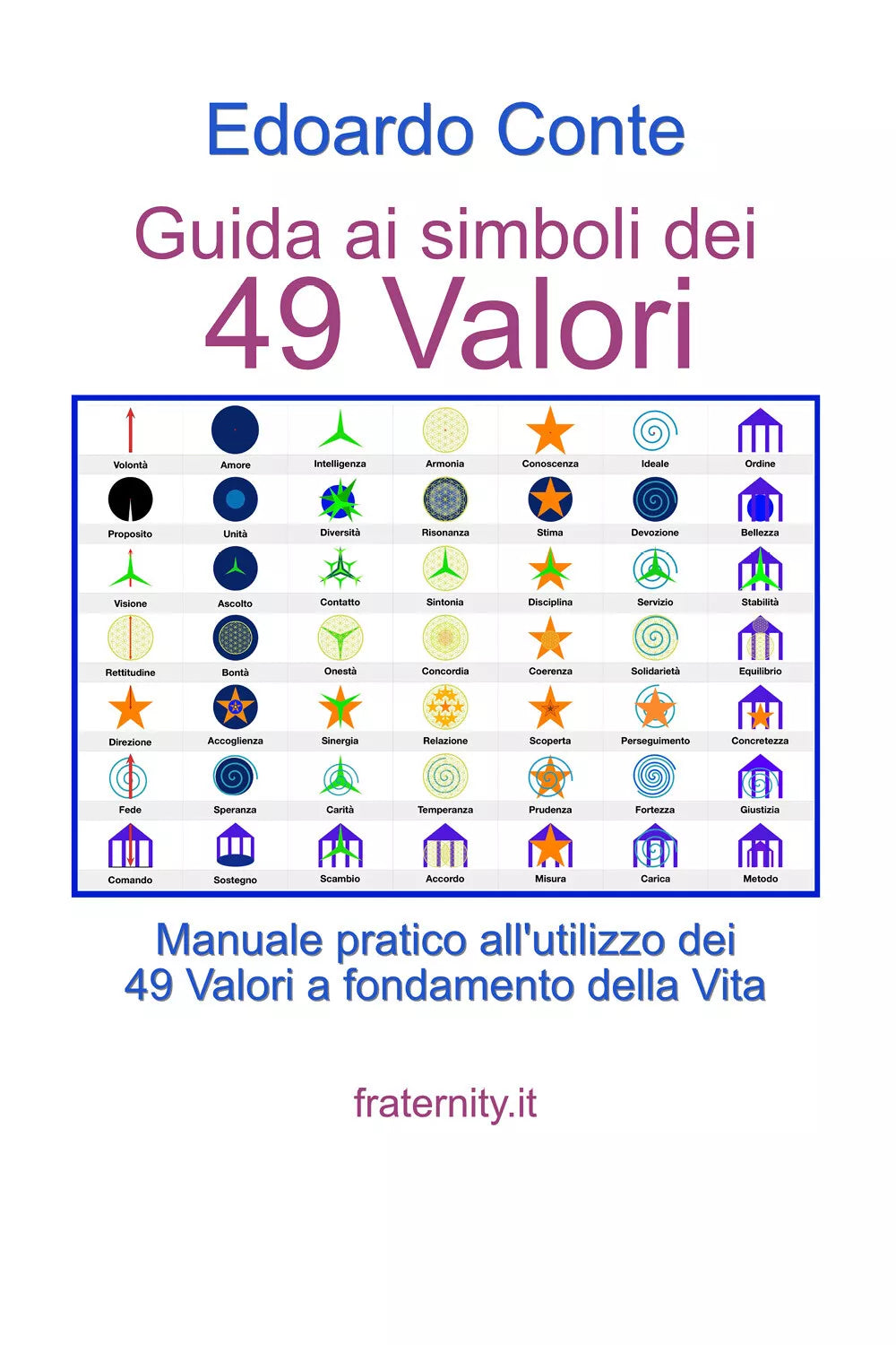 Guida ai simboli dei 49 Valori di Edoardo Conte, 2021, Youcanprint