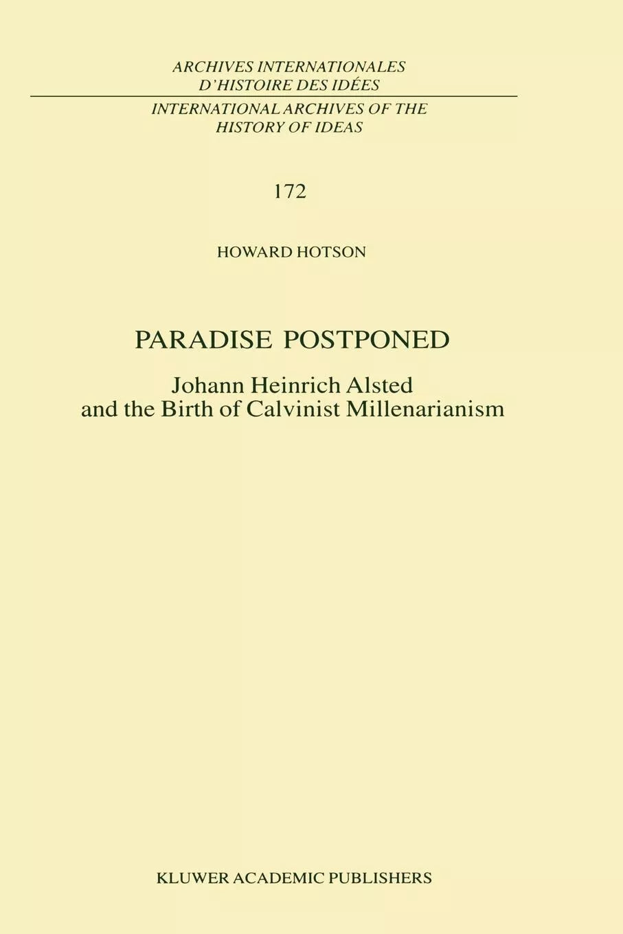Paradise Postponed