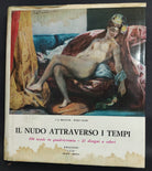 Il nudo attraverso i tempi di Bodo Cichy, J.E. Relouge ,1963,Edizioni I.t.o.