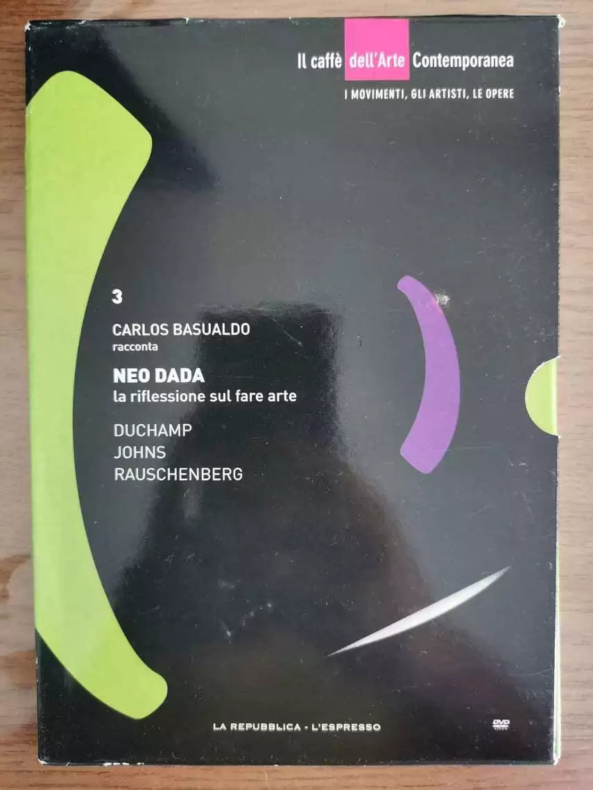 Neo dada - C. Basualdo - L Espresso - 2014 - DVD - AR