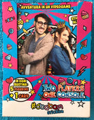 Two Players One Console Box con 30 pacchetti di figurine di Two Players One Cons