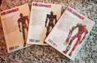 Kikaider 02 Code Vol 1-2-4 di Ishinomori & Meimu, 2002, Planetmanga-F