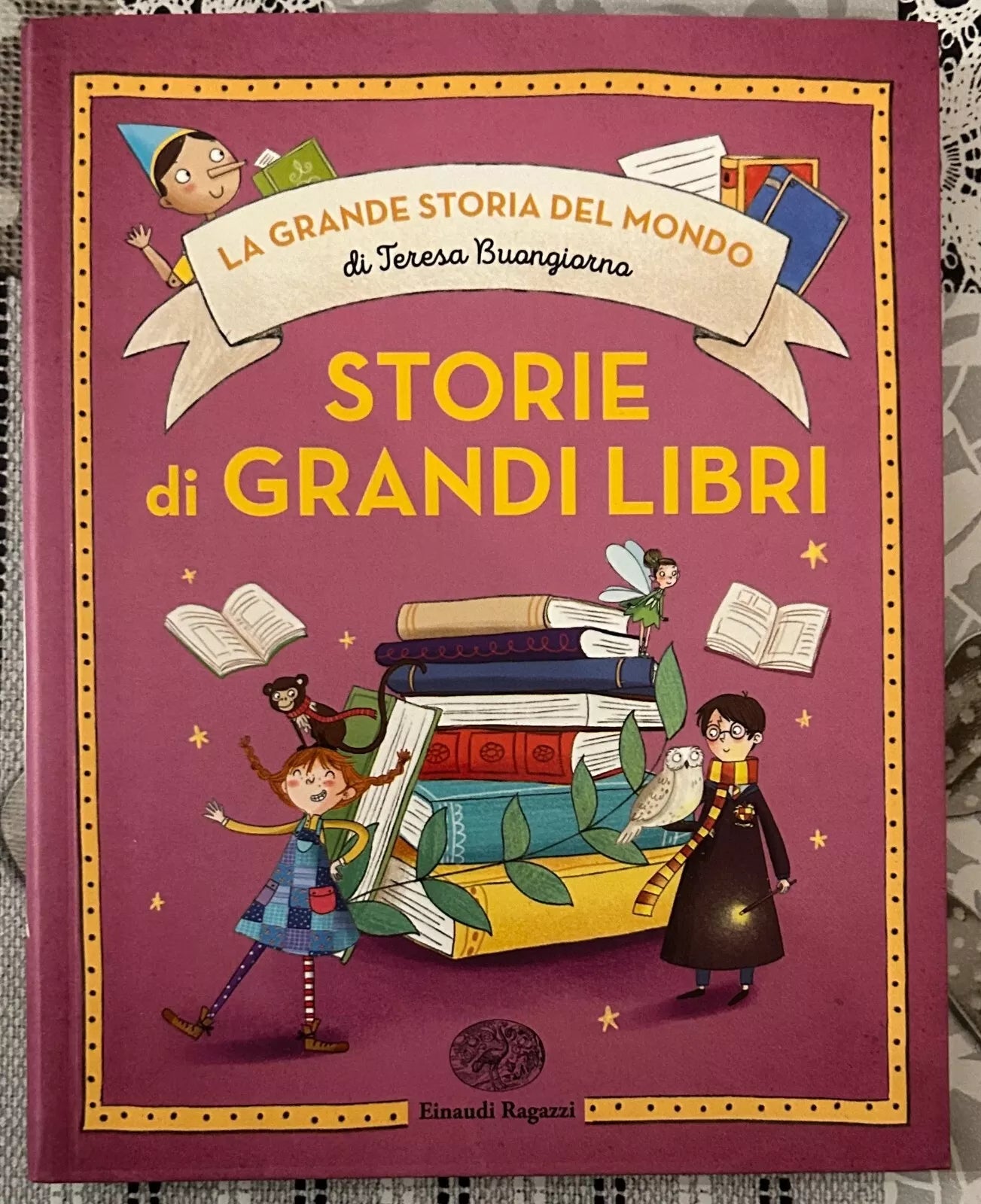 Storie di grandi libri di Teresa Buongiorno