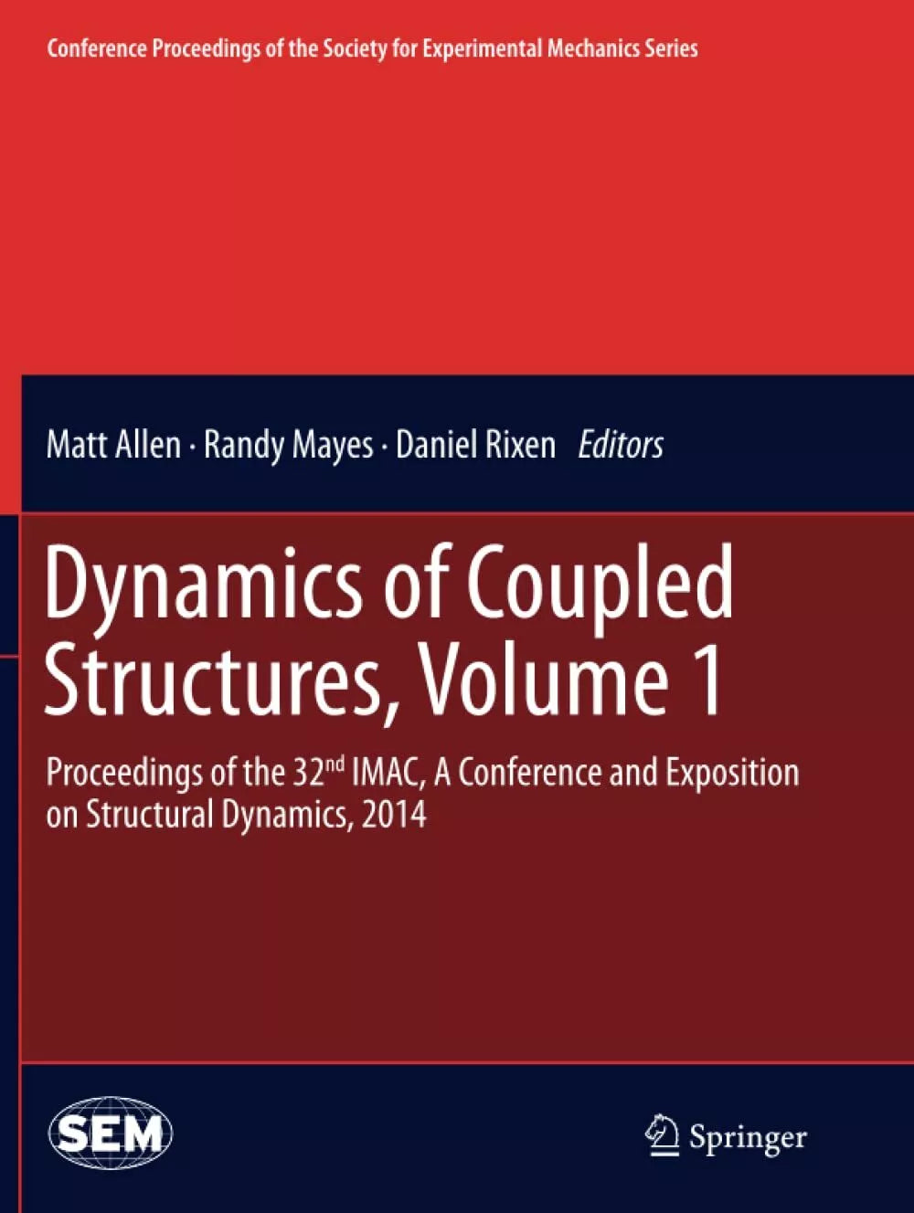 Dynamics of Coupled Structures