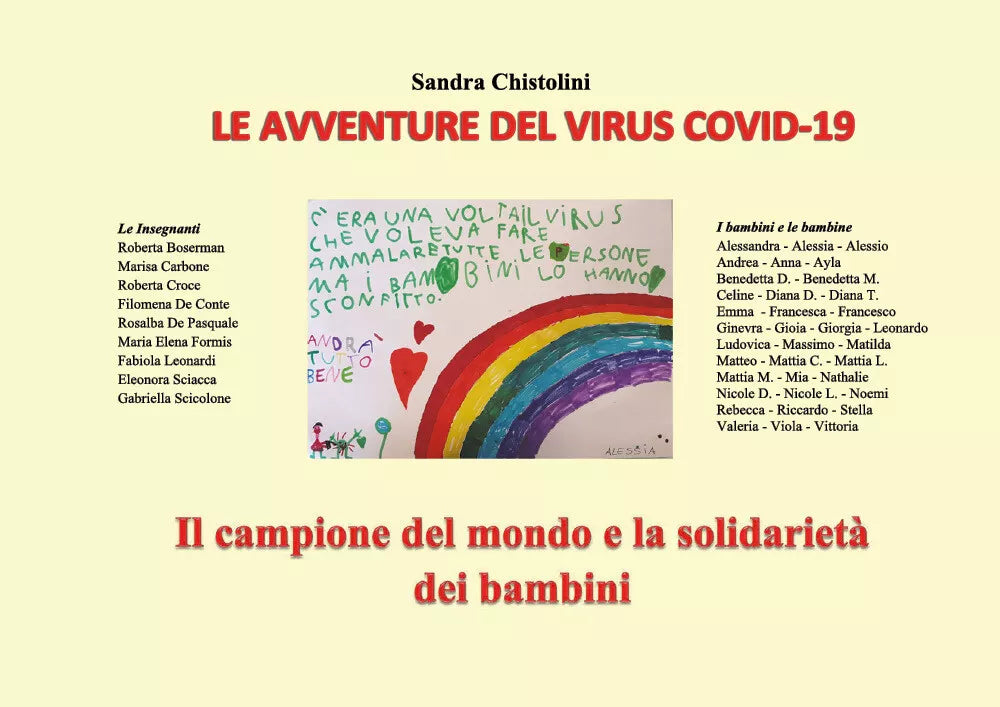 Le avventure del Virus COID-19, Sandra Chistolini, 2020, Youcanprint