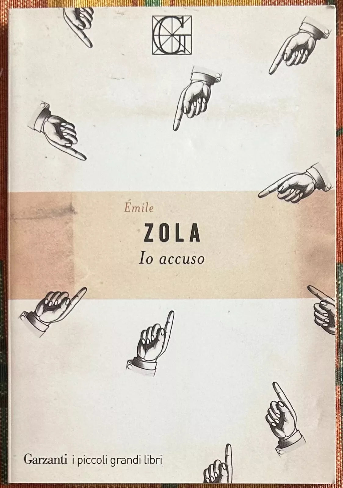 Io accuso di mile Zola