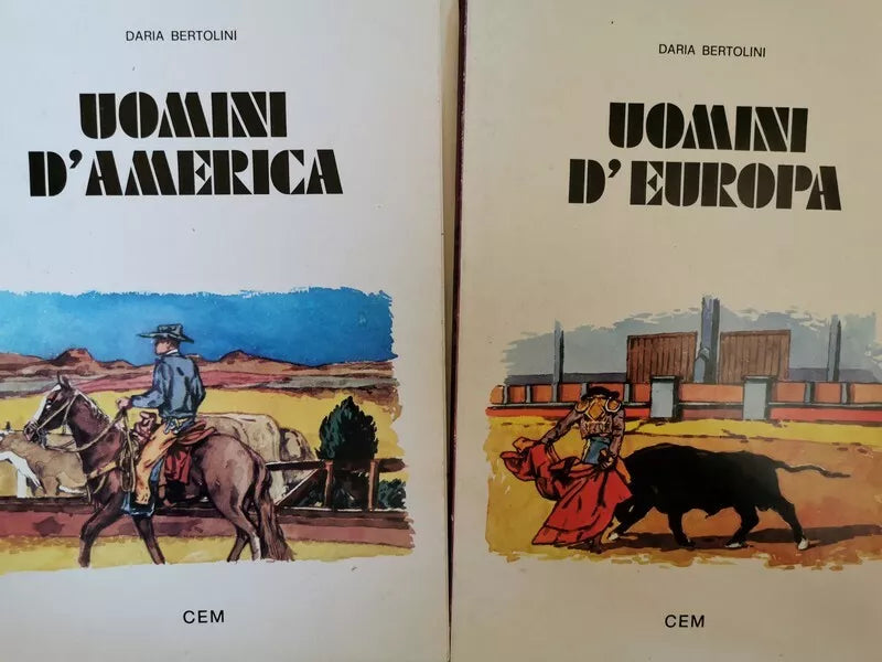 Uomini d’America + uomini d’Europa di Daria Bertolini, Cem - ER