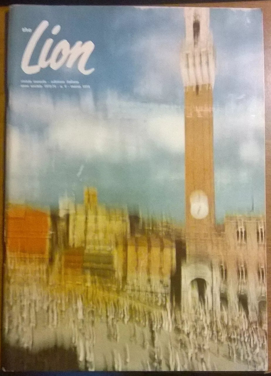 The Lion. Rivista mensile - edizione italiana - 1974, The Lions Int. - L