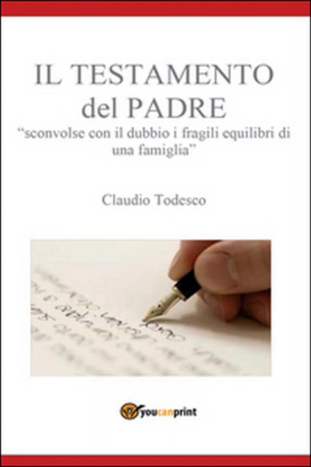 Il testamento del padre. Sconvolse con il dubbio i fragili equilibri di una fam.