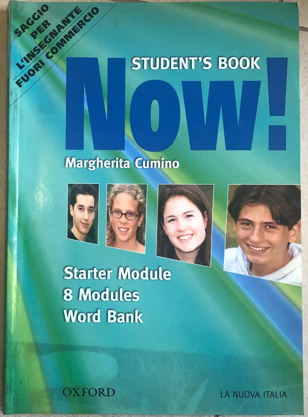 Now Student s book Workbook di Margherita Cumino