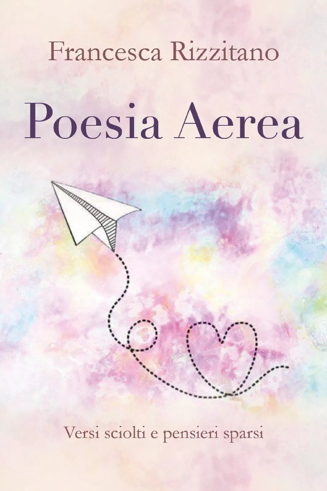 Poesia Aerea. Versi sciolti e pensieri sparsi. di Francesca Rizzitano, 2018, Y