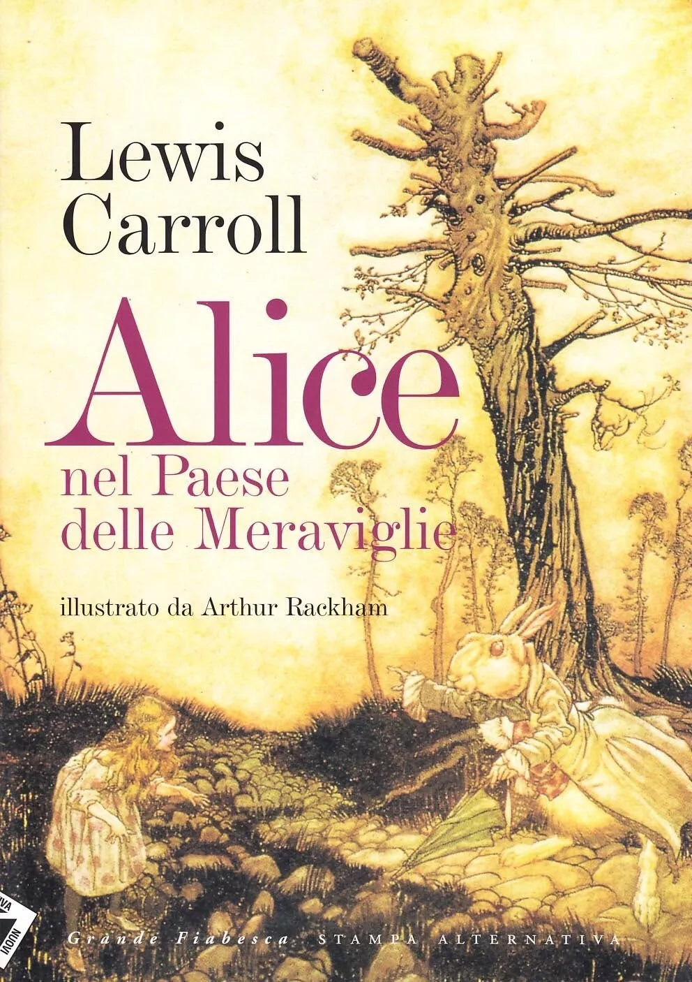 Alice nel paese delle meraviglie di Lewis Carroll