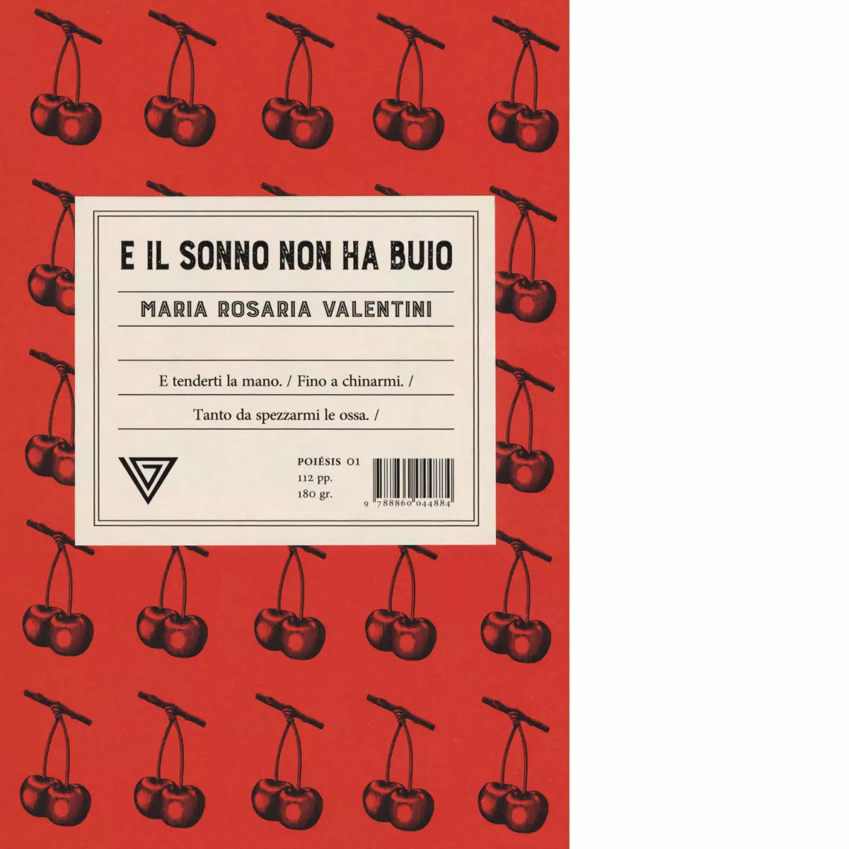 E il sonno non ha buio di Maria Rosaria Valentini