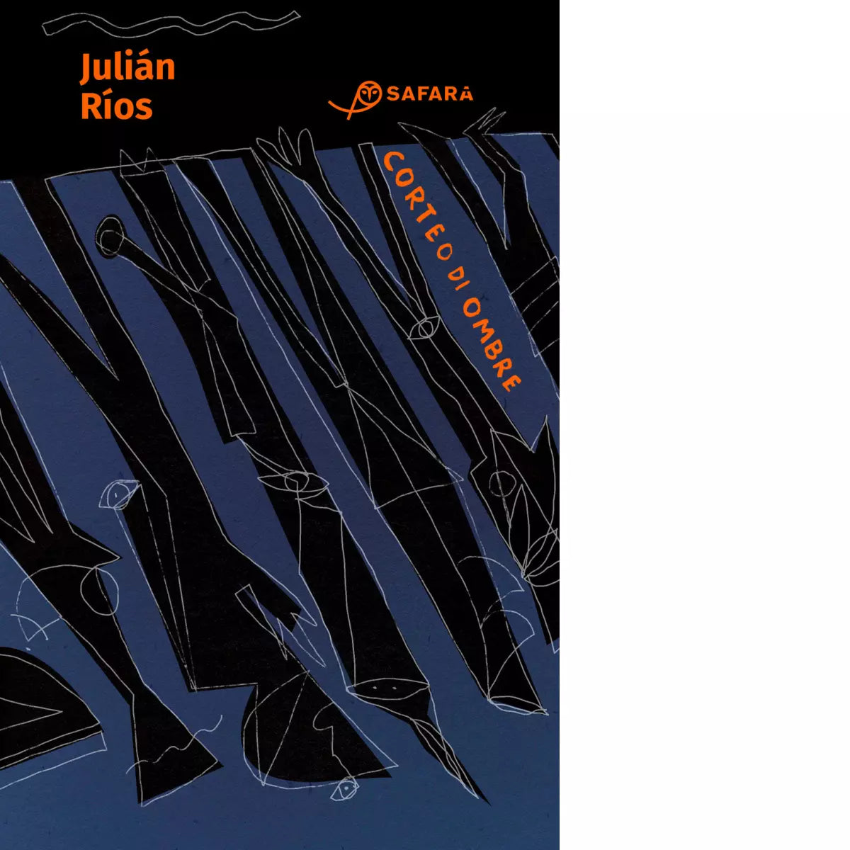 Corteo di ombre Il romanzo di Tamoga Libro di Juli n R os