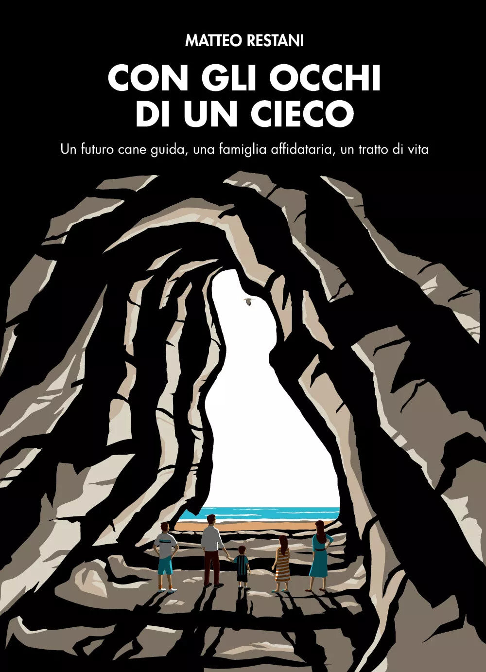 Con gli occhi di un cieco di Matteo Restani, 2020, Youcanprint