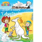 Scopri e colora l Australia Ediz illustrata
