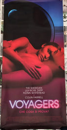 Poster locandina Voyagers 33x70 cm ORIGINALE da cinema 2021 di Neil Burger
