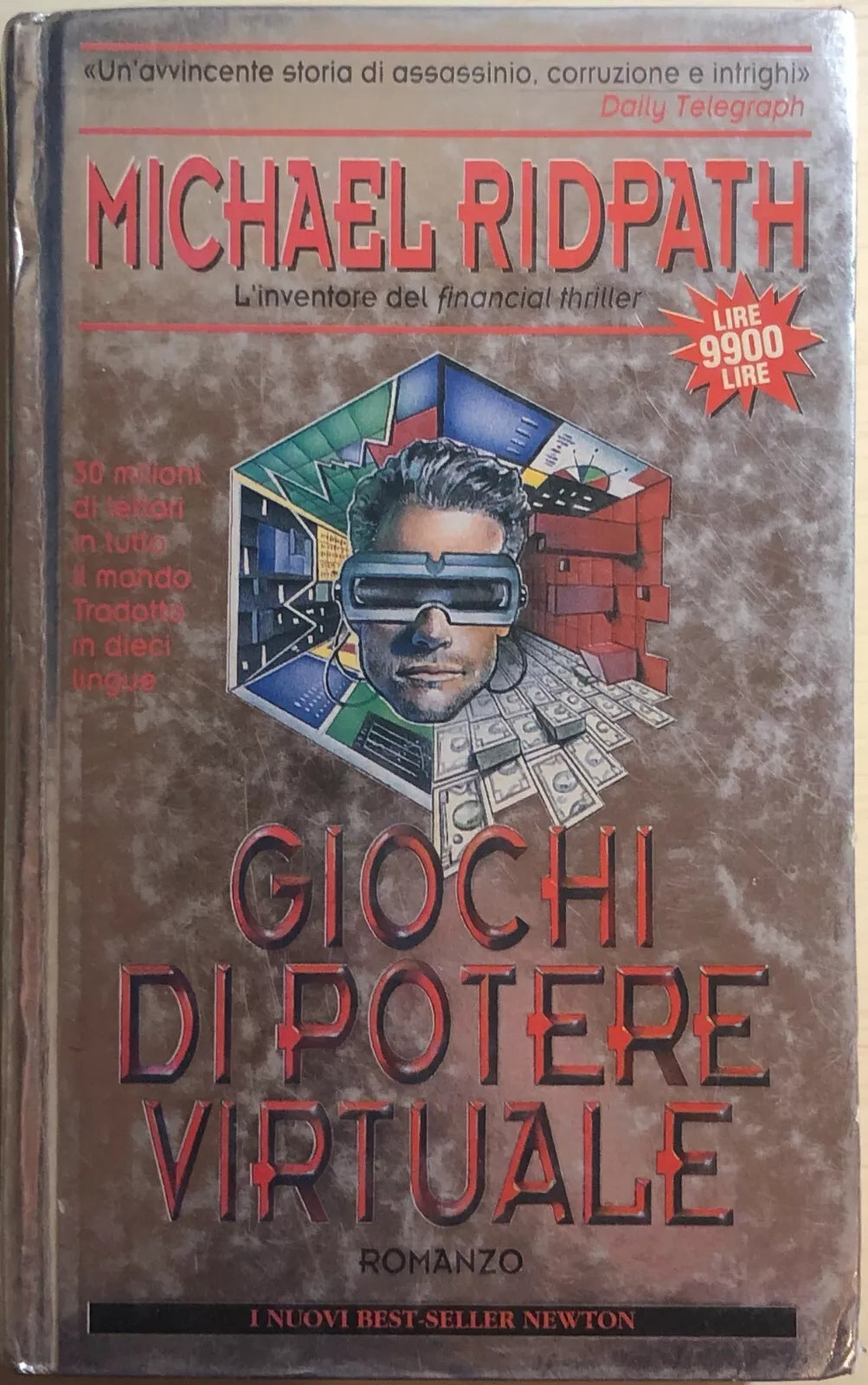 Giochi di potere virtuale di Michael Ridpath, 1996, Newton Compton Editori