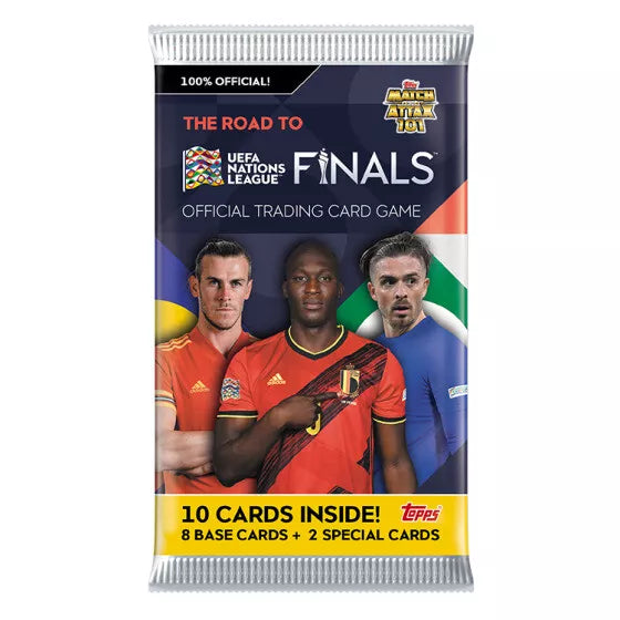 The Road to Finals UEFA Nations League Official Trading Cards di Uefa