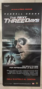Poster locandina The Next Three Days 35x70 ORIGINALE da cinema di Paul Haggis