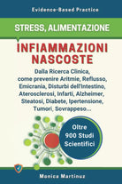 Stress, Alimentazione, Infiammazioni nascoste di Monica Martinuz, 2021, Indipe