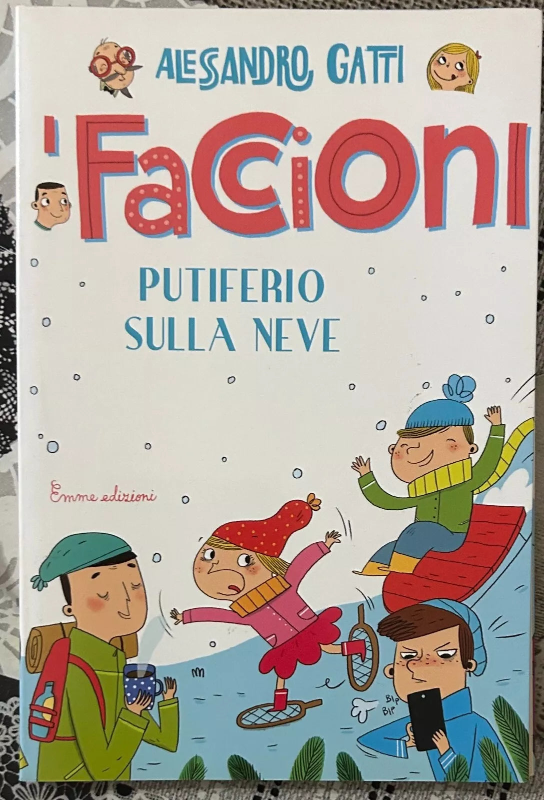 Putiferio sulla neve I Faccioni vol 5 di Alessandro Gatti