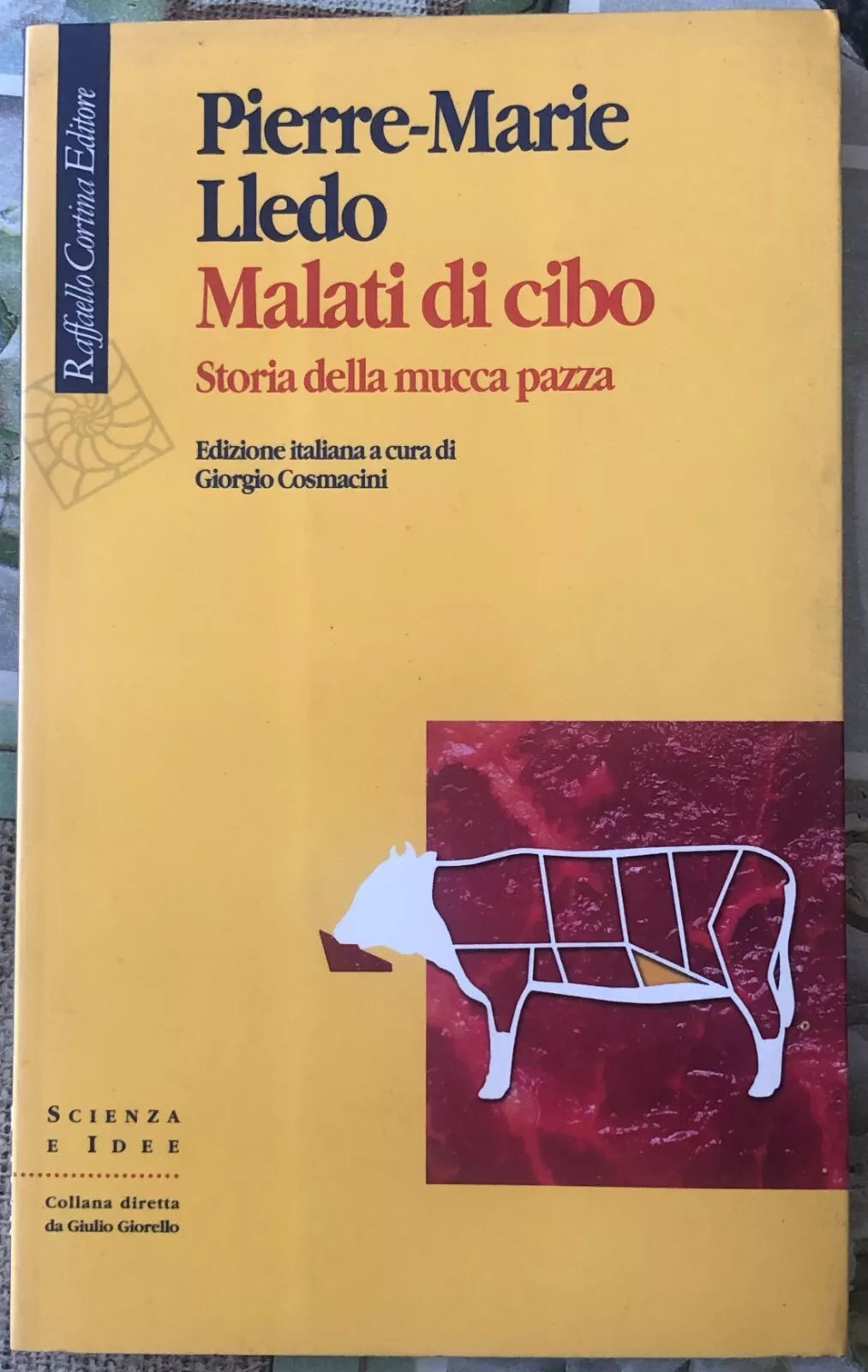 Malati di cibo Storia della mucca pazza di Pierre