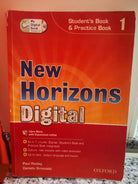 New Horizons digital 1 di Radley E Simonetti, 2012, Oxford - F