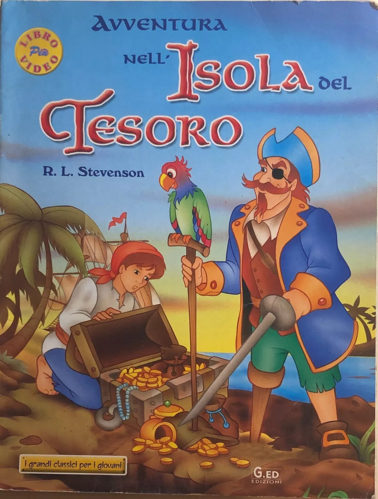 Avventura nell’Isola del Tesoro di R.L. Stevenson, 2003, G.ed Edizioni