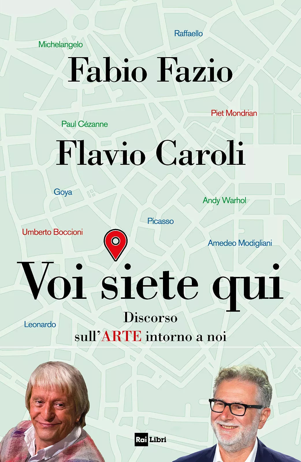 Voi siete qui Discorso sull arte intorno a noi