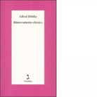Rinnovamento ebraico di Alfred D blin