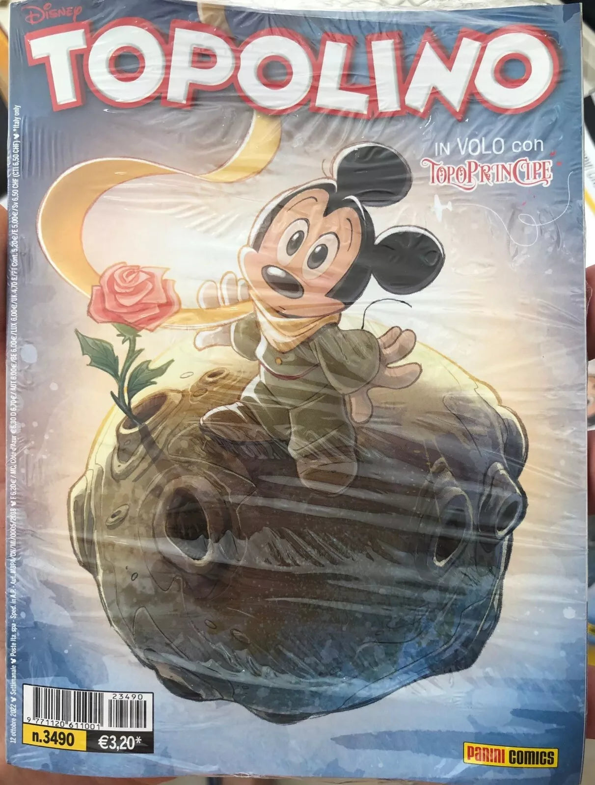 Topolino 3490 BLISTERATO Plus plus di Walt Disney