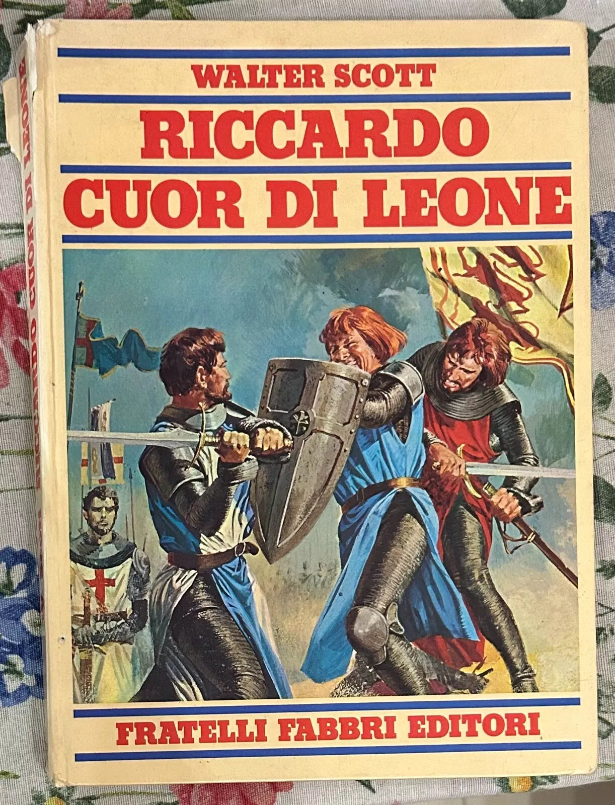 Riccardo cuor di leone di Walter Scott