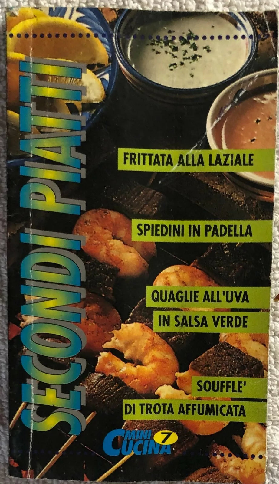 Secondi piatti di Aa.vv., 1980, Edizioni Eden