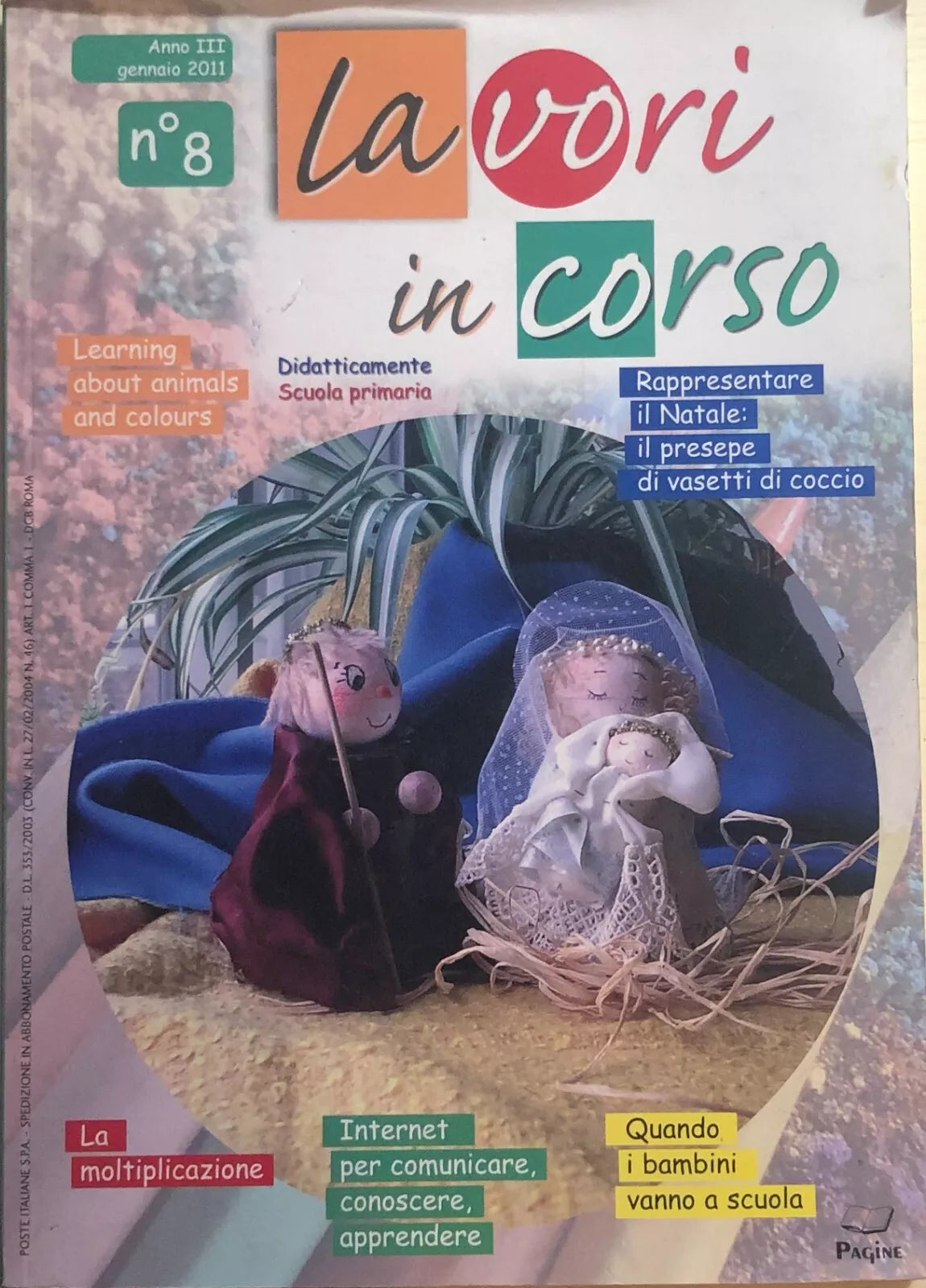 Lavori in corso nr.8 di Aa.vv., 2011, Pagine