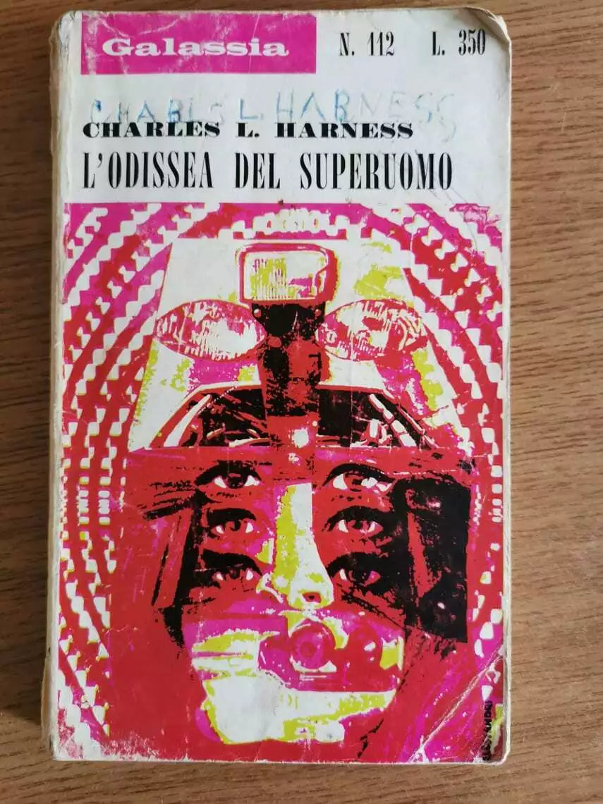 L odissea del superuomo - C. L. Harness - 1969 - AR