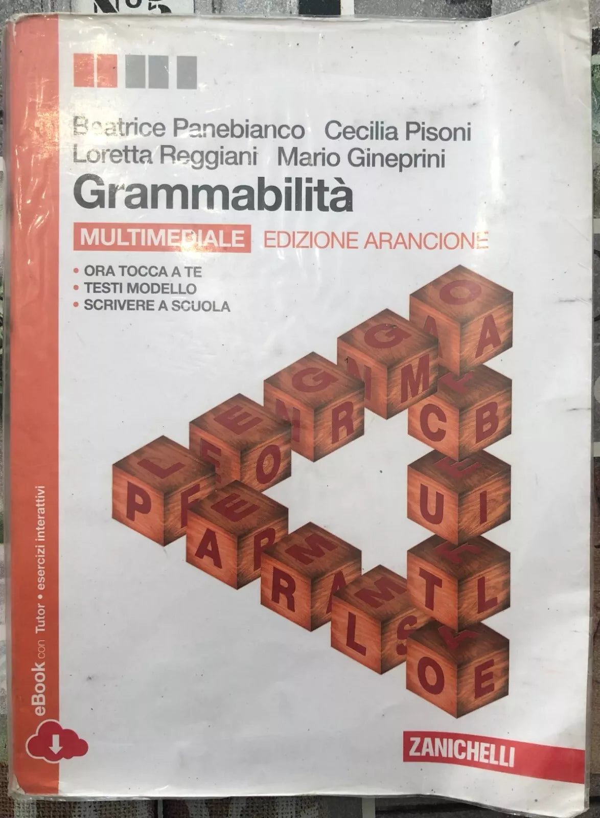 Grammabilit Edizione Arancione di Beatrice Panebianco