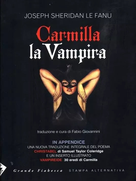 Carmilla la vampira Testo inglese a fronte di Joseph S Le Fanu