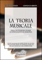 La teoria musicale di Giovanna Rizza, Gianluca Abbate, 2015, Diaphonia Edizion