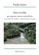 Due liriche. Per soprano, tenore e pianoforte. En sourdine P. Verlaine - Puedo