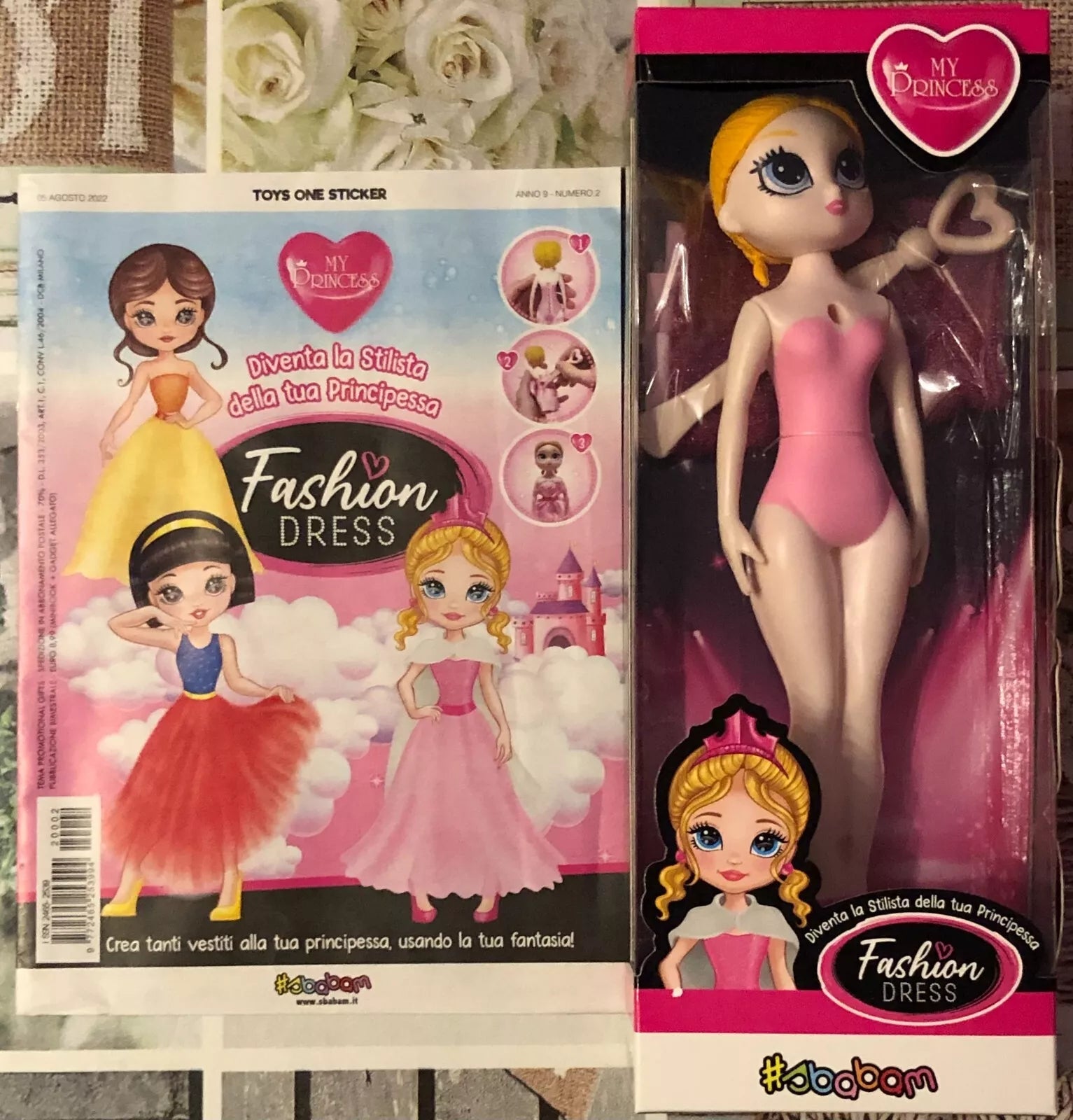 My princess fashion dress